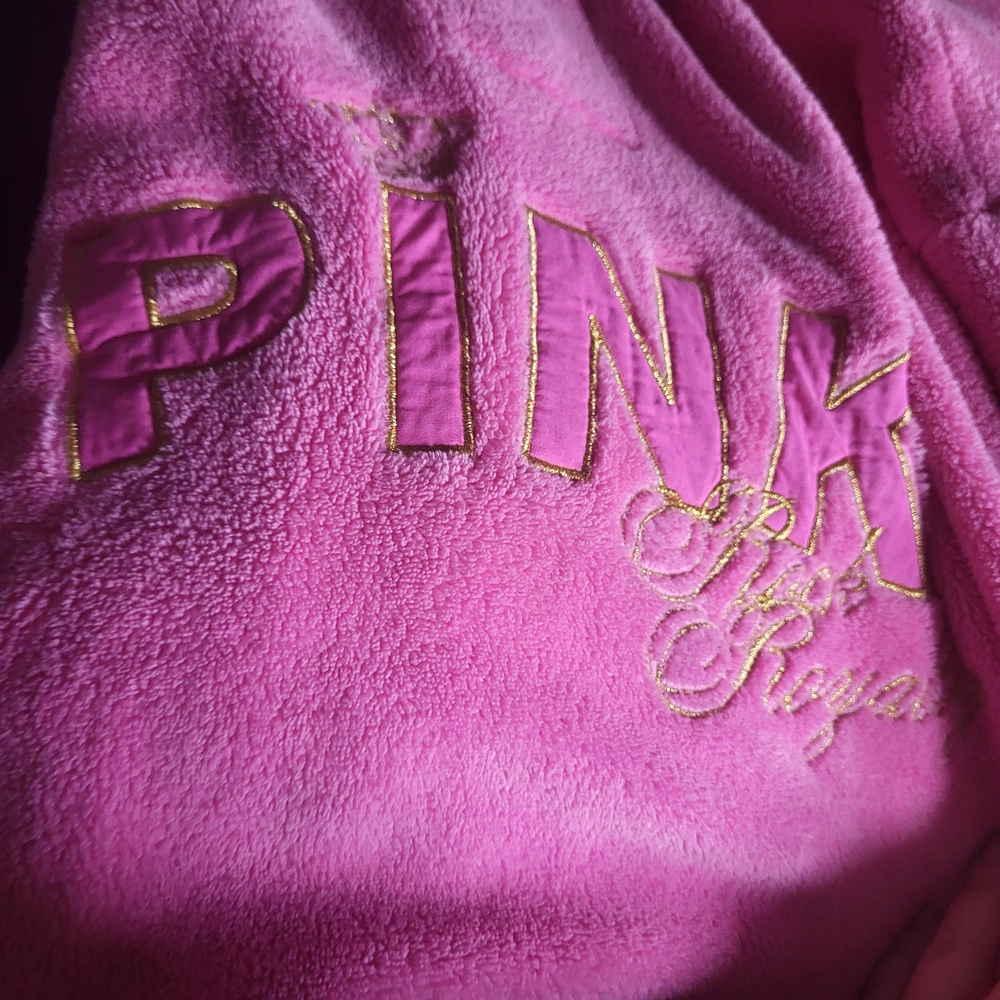 Victoria Secrets PINK ROBE - Picture 5 of 6